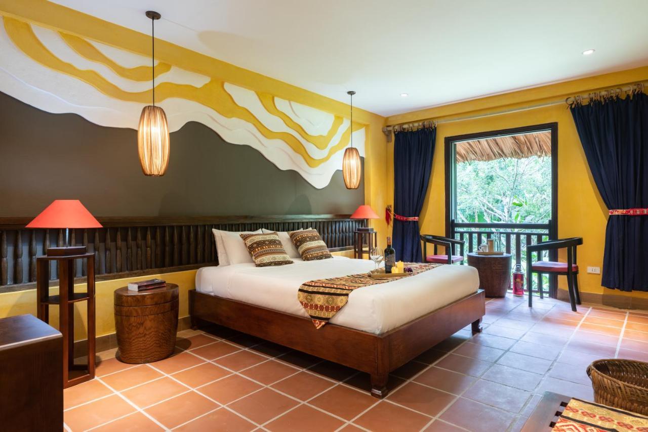Panhou Retreat Hotel ห่าซาง ภายนอก รูปภาพ