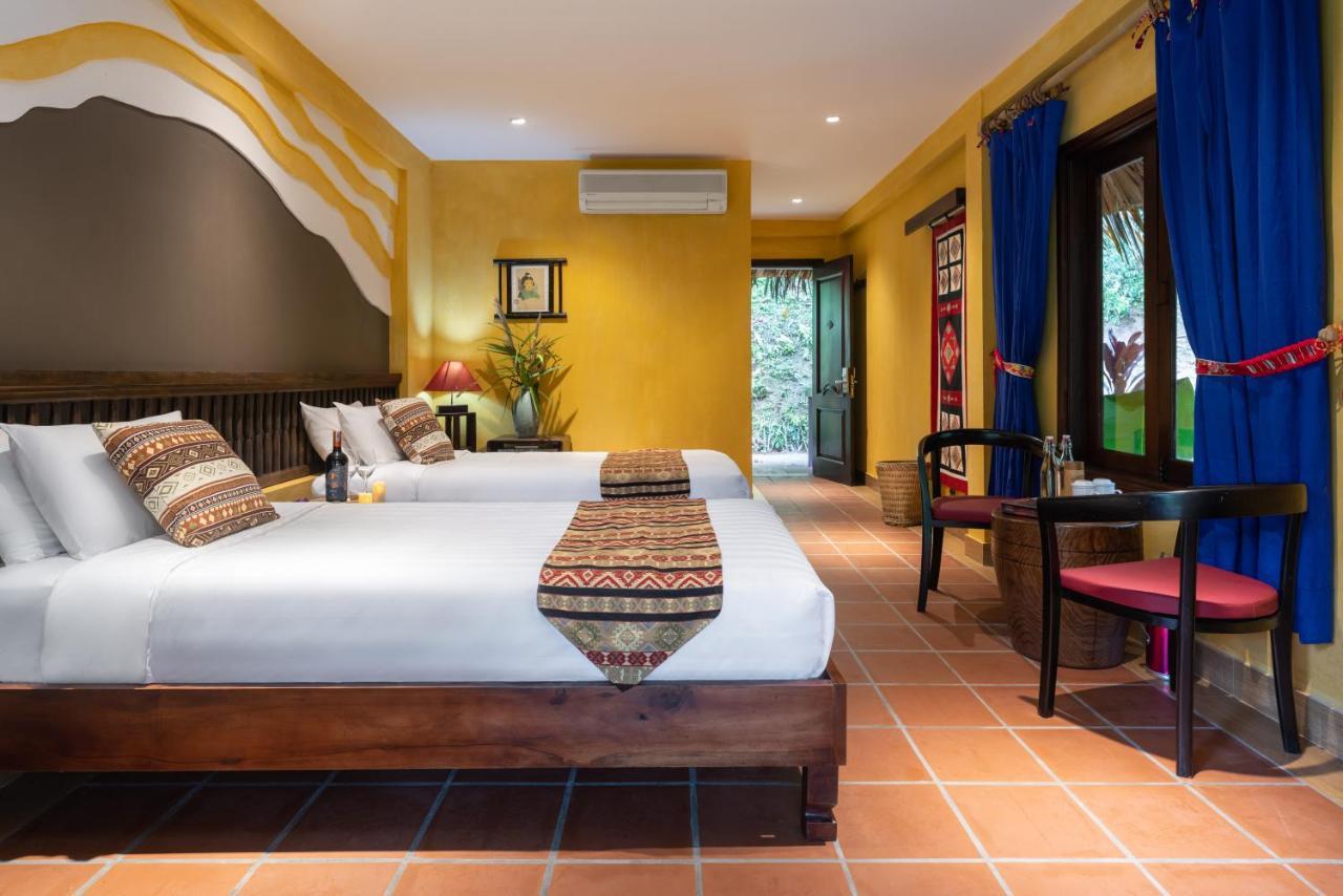 Panhou Retreat Hotel ห่าซาง ภายนอก รูปภาพ