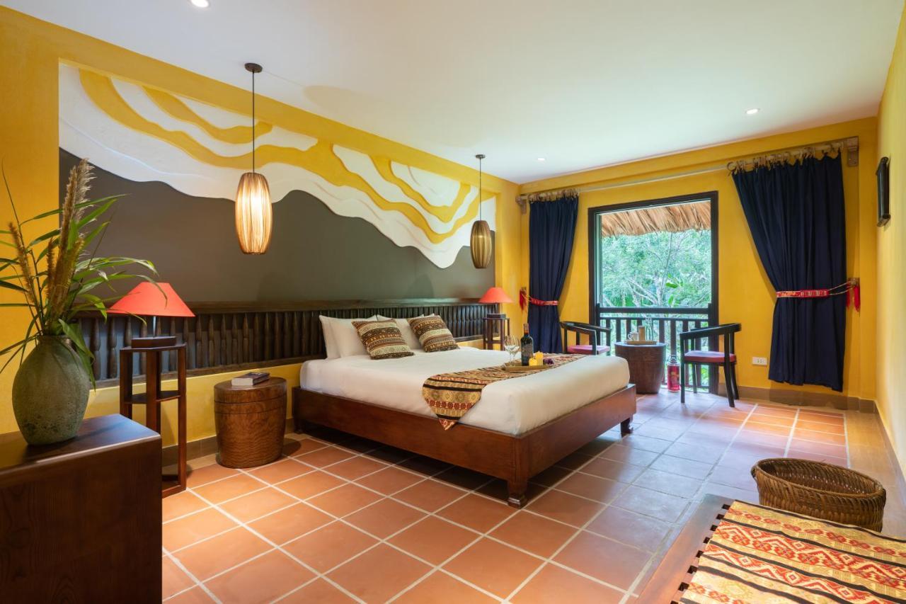 Panhou Retreat Hotel ห่าซาง ภายนอก รูปภาพ