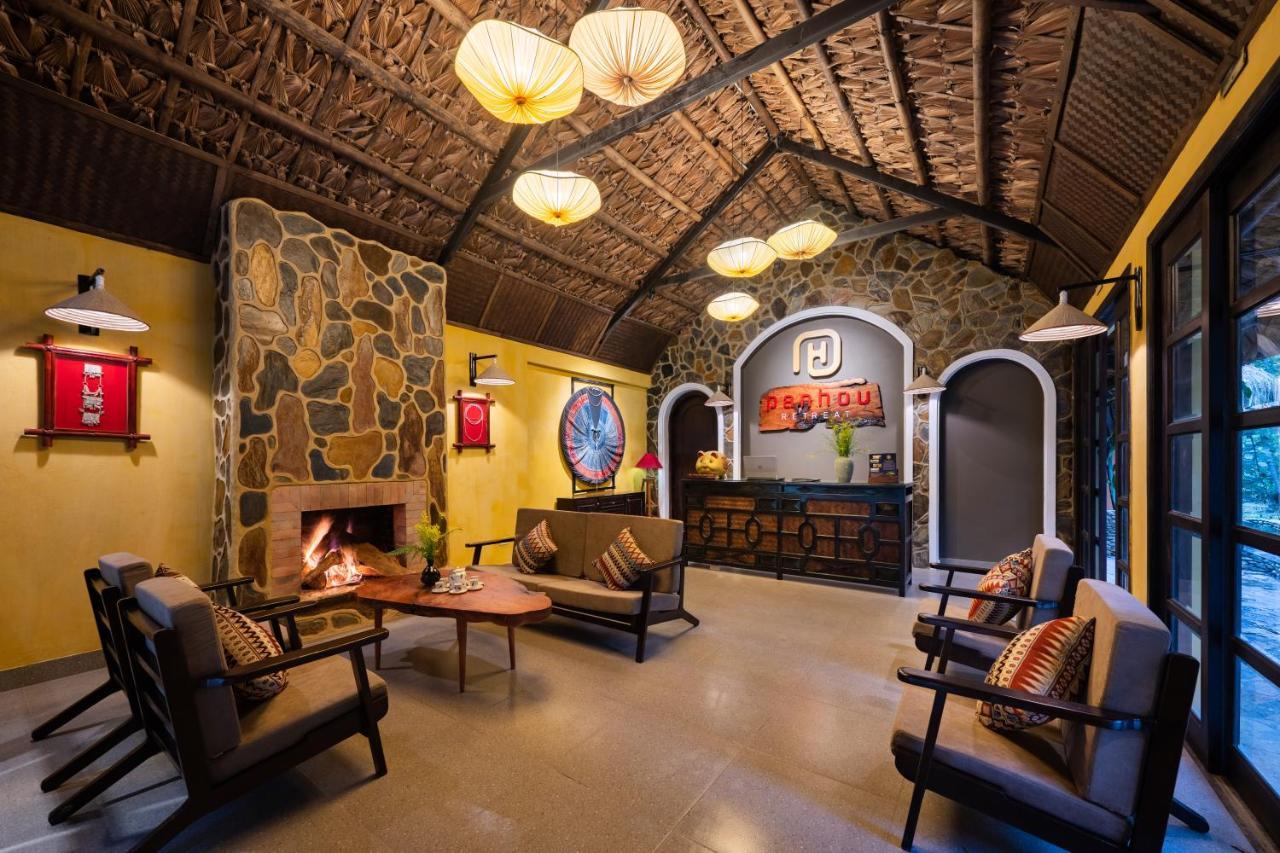 Panhou Retreat Hotel ห่าซาง ภายนอก รูปภาพ
