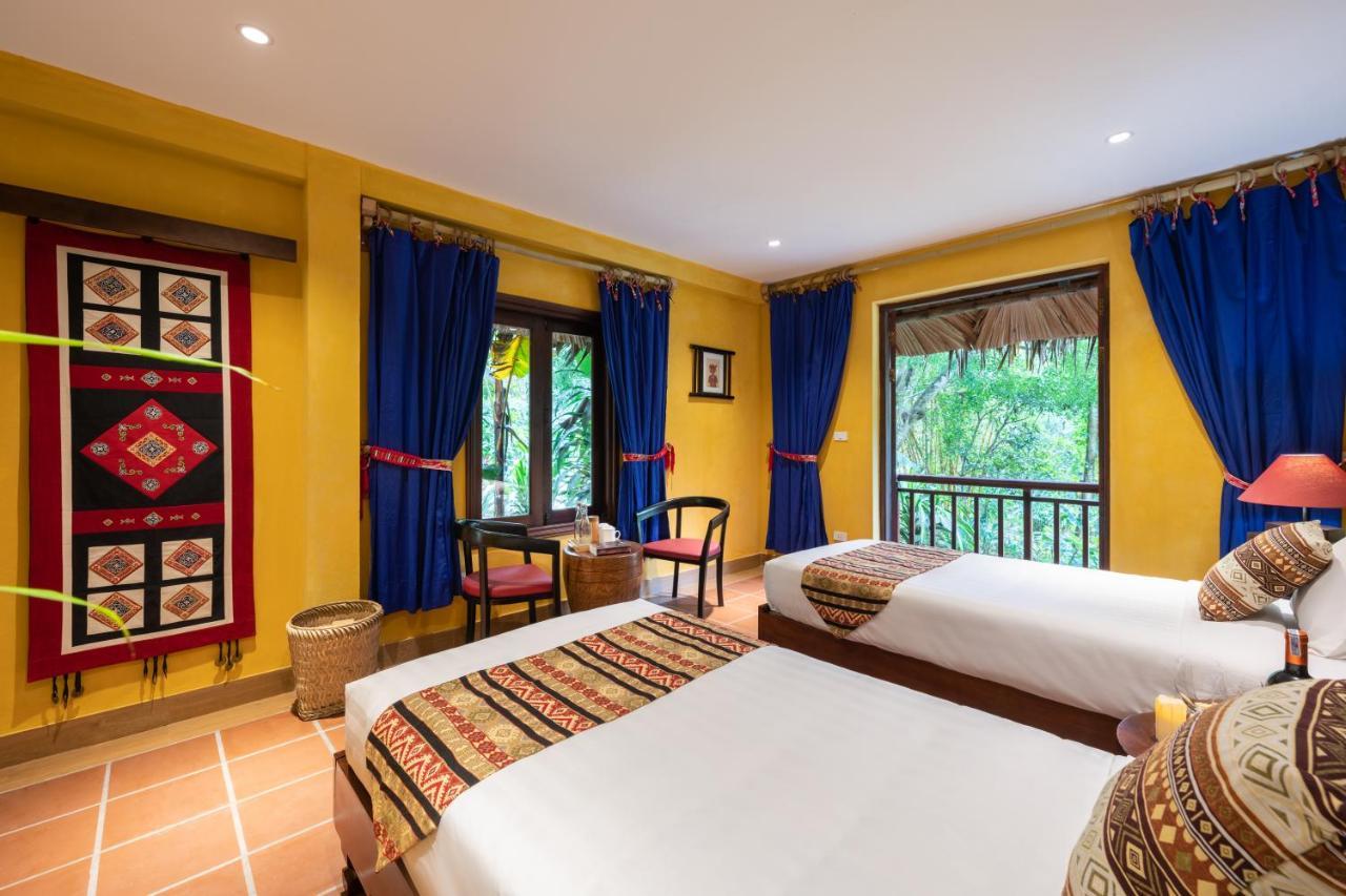 Panhou Retreat Hotel ห่าซาง ภายนอก รูปภาพ