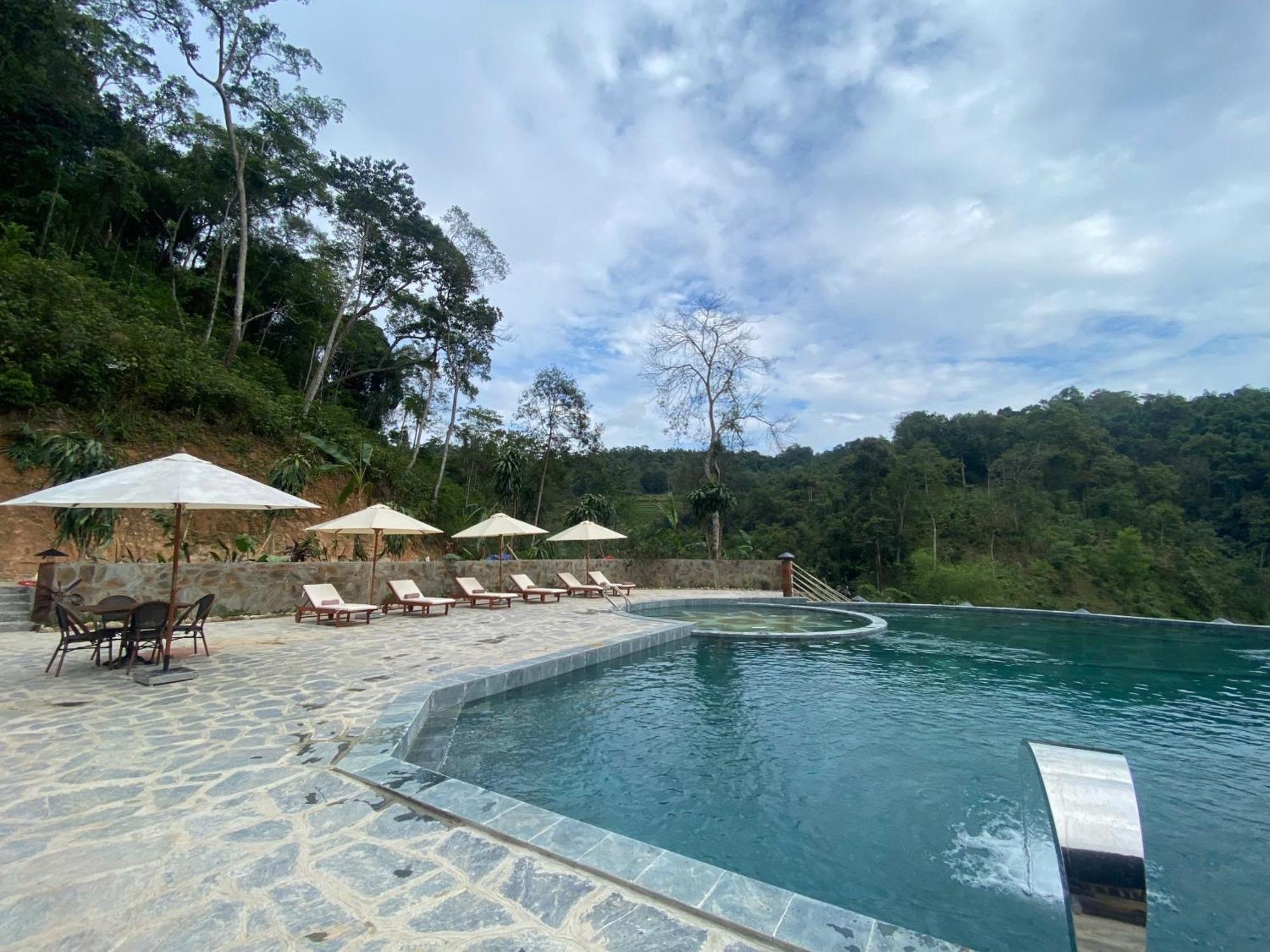 Panhou Retreat Hotel ห่าซาง ภายนอก รูปภาพ