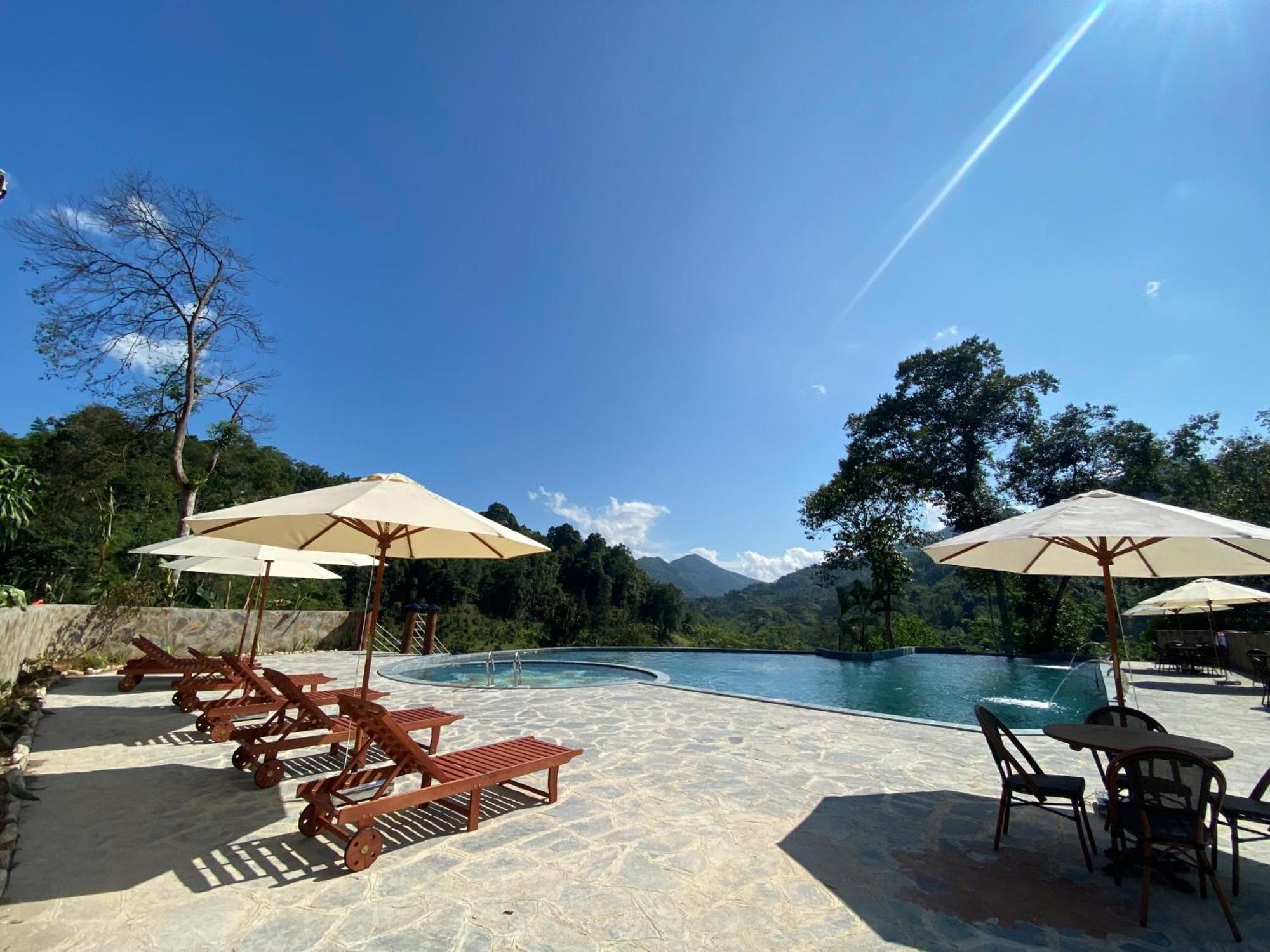 Panhou Retreat Hotel ห่าซาง ภายนอก รูปภาพ