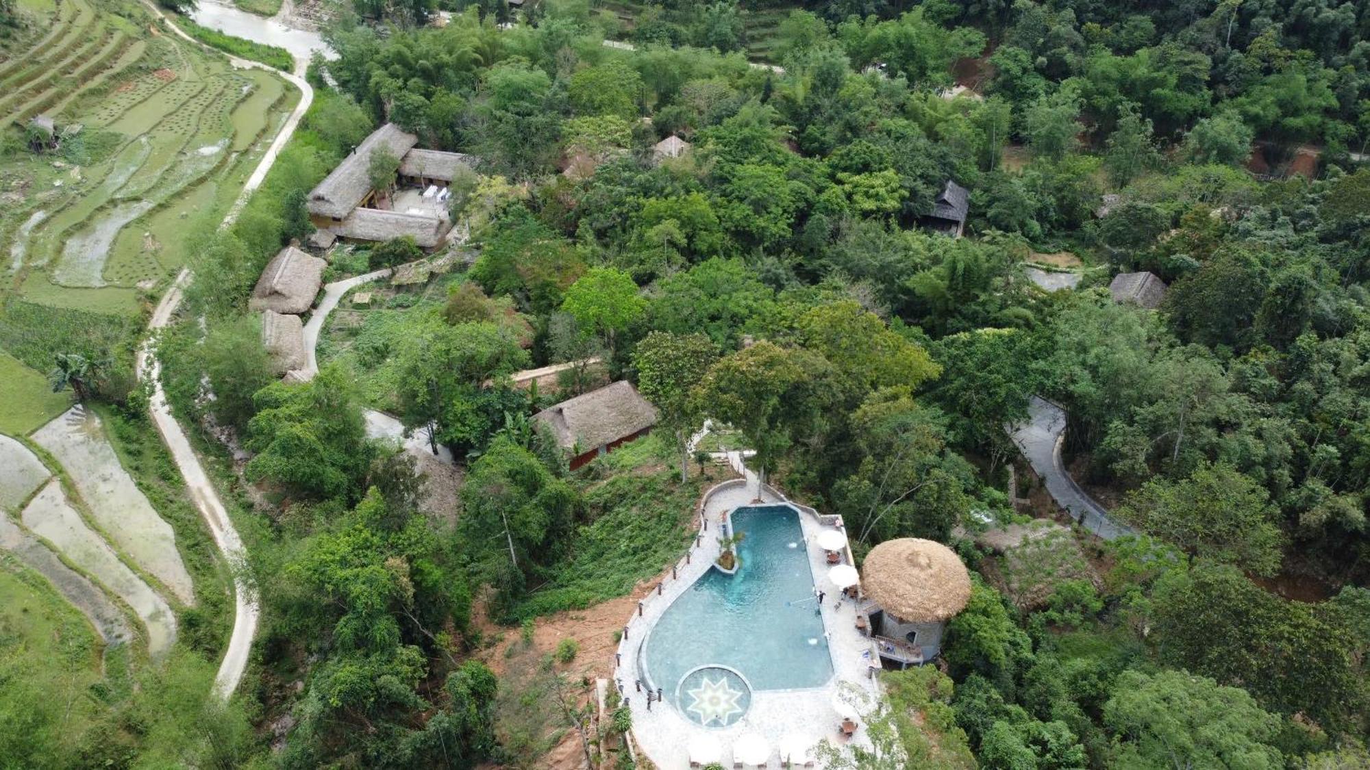 Panhou Retreat Hotel ห่าซาง ภายนอก รูปภาพ