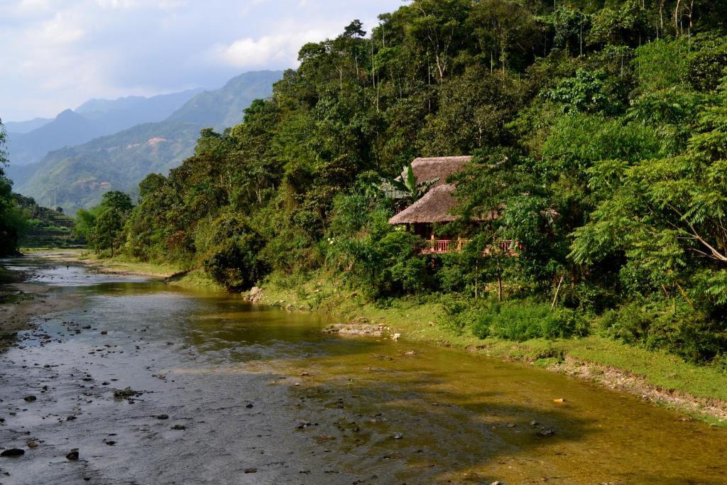 Panhou Retreat Hotel ห่าซาง ภายนอก รูปภาพ