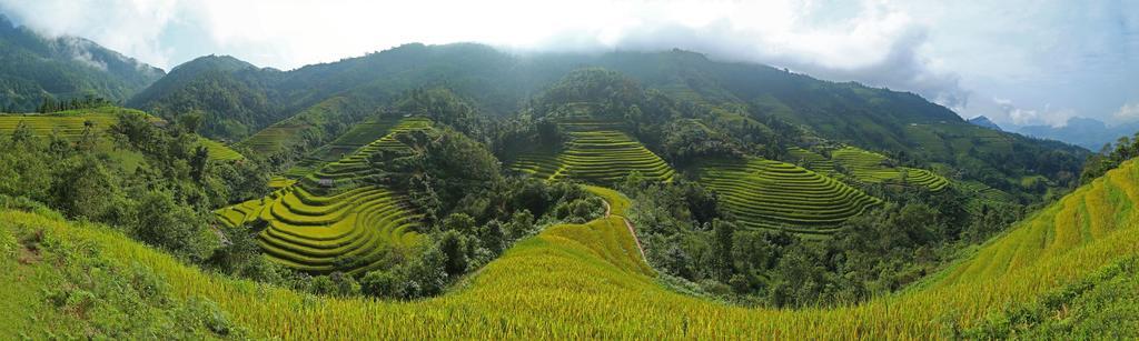 Panhou Retreat Hotel ห่าซาง ภายนอก รูปภาพ