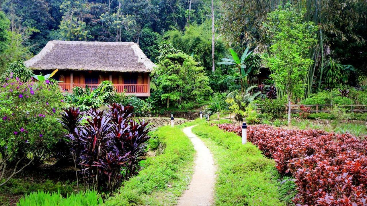 Panhou Retreat Hotel ห่าซาง ภายนอก รูปภาพ